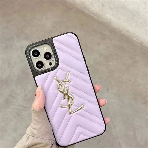 ysl phone case iphone 14 pro max|Saint Laurent Cell Phone & Accessory Cases .